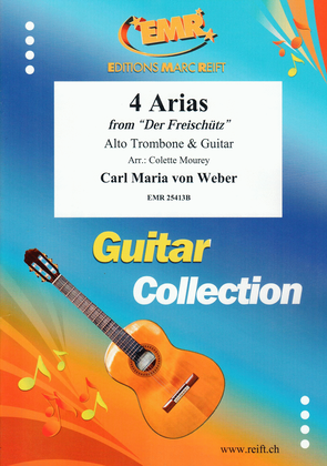 Book cover for 4 Arias