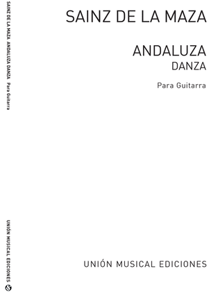 Book cover for Andaluza Guitar