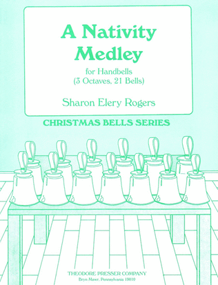 Book cover for A Nativity Melody