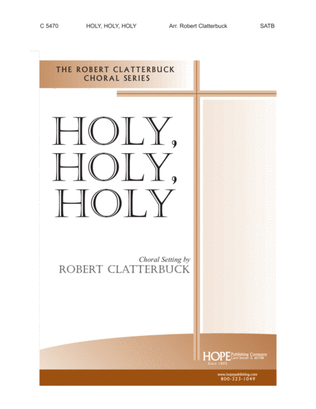 Book cover for Holy, Holy, Holy