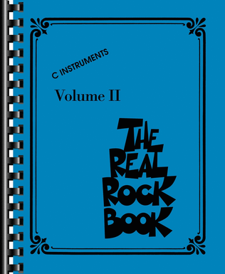 Book cover for The Real Rock Book – Volume II
