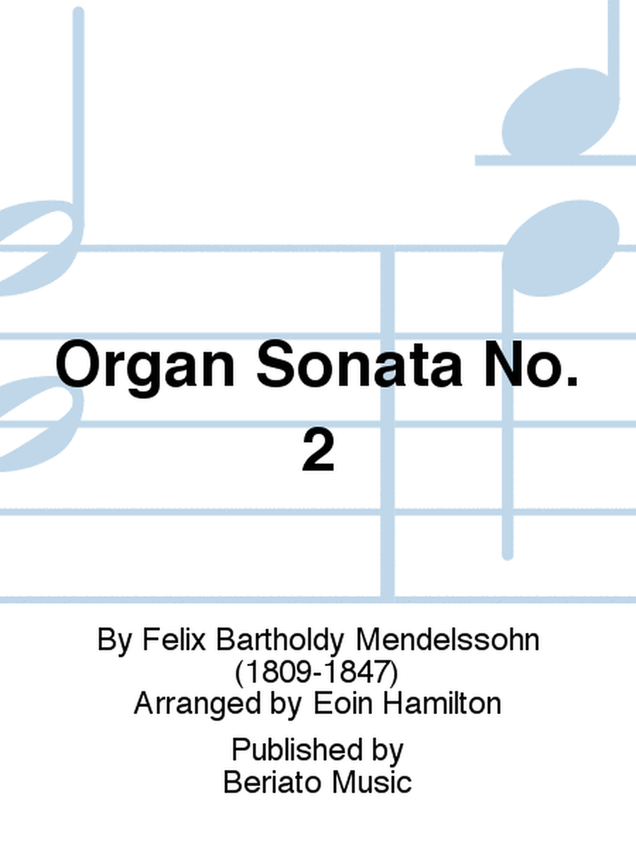 Organ Sonata No. 2