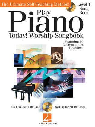 Book cover for Play Piano Today! - Worship Songbook