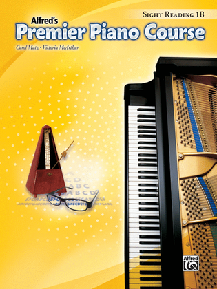 Book cover for Premier Piano Course -- Sight-Reading