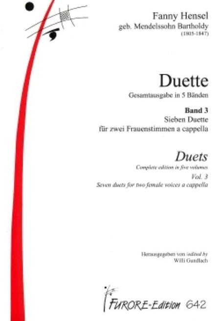 Duets Volume 3: A Cappella duets