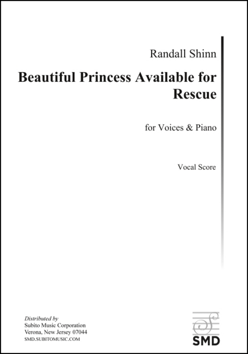 Beautiful Princess Available Choir - Sheet Music