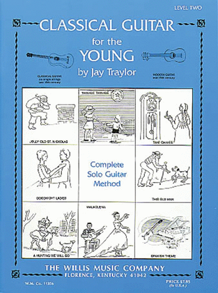 Book cover for Classical Guitar for the Young