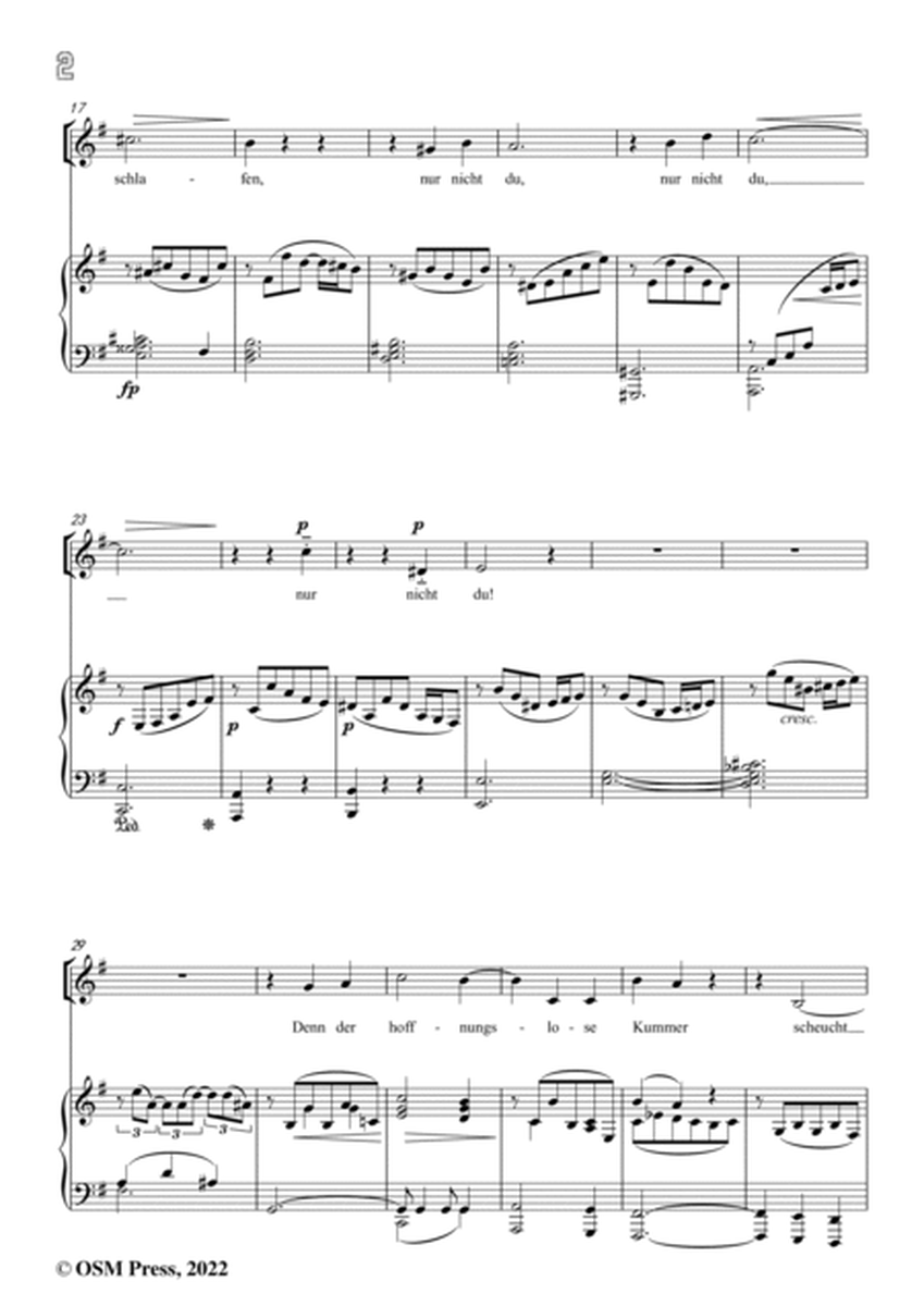 Schumann-In der Nacht,Op.74 No.4,in G Major image number null