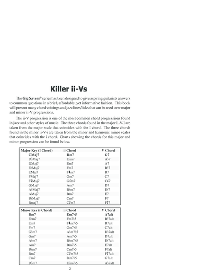 GIG Savers: Killer II V's