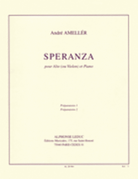 Speranza (viola & Piano)