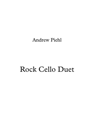 Book cover for Rock! Cello! Duet!
