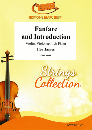 Book cover for Fanfare and Introduction