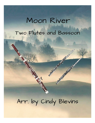 Book cover for Moon River