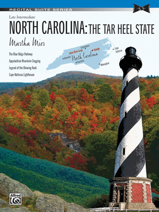 Book cover for North Carolina -- The Tar Heel State