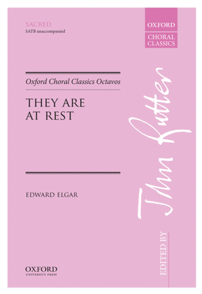 Book cover for They are at rest