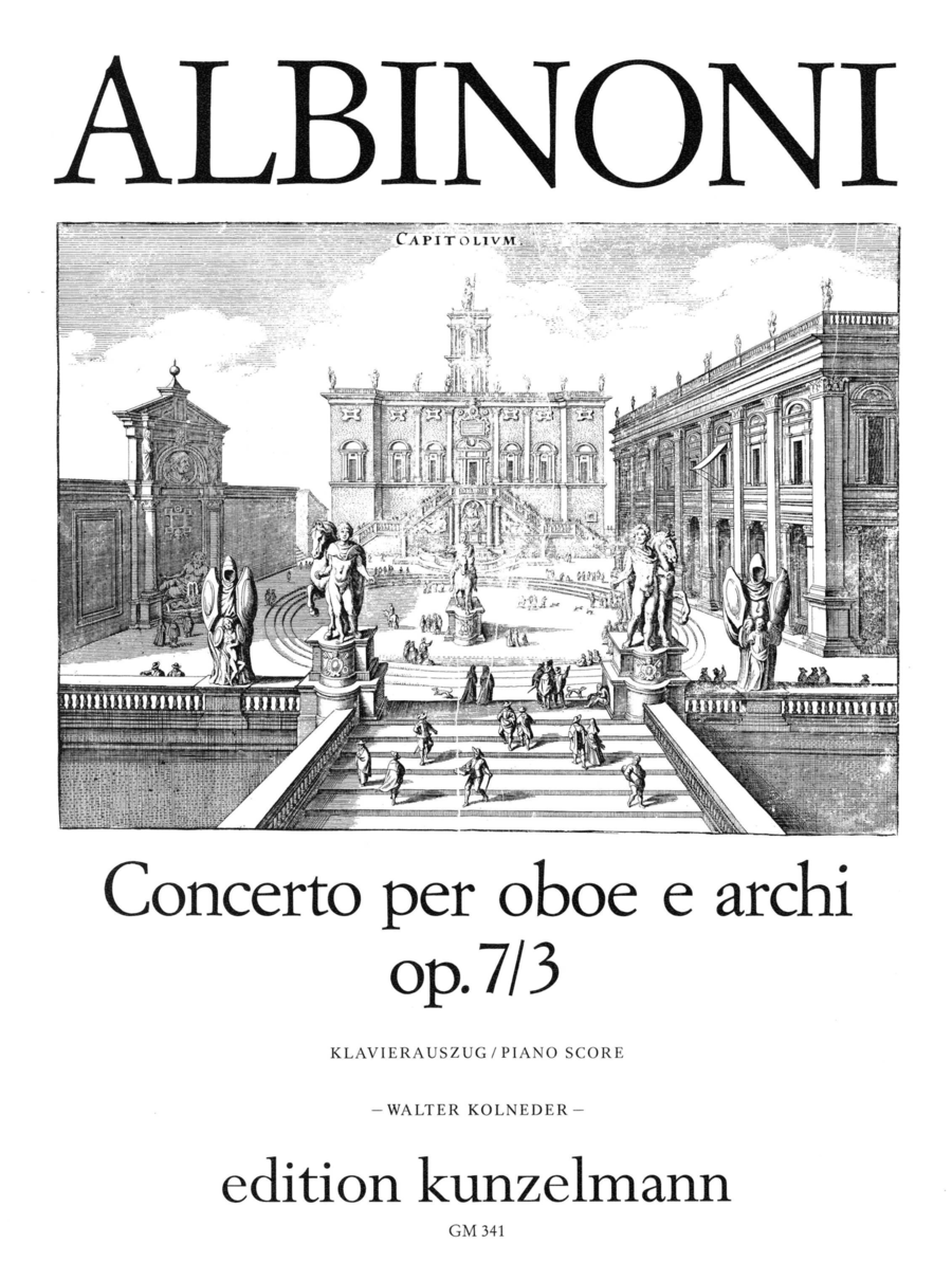 Tomaso Giovanni Albinoni: Oboe Concerto in B-flat Major