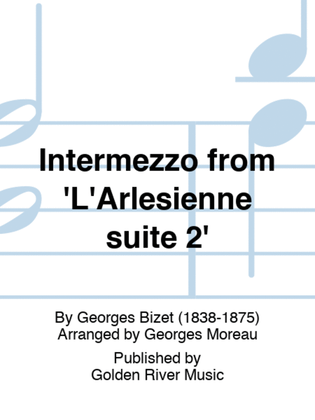 Book cover for Intermezzo from 'L'Arlesienne suite 2'