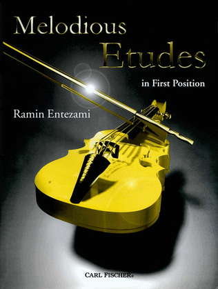 Book cover for Melodious Etudes