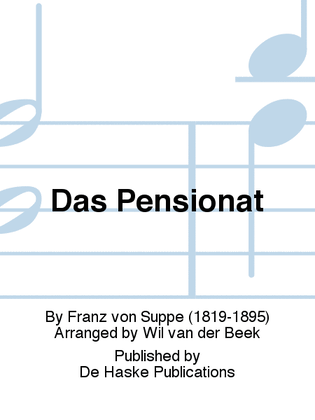 Book cover for Das Pensionat