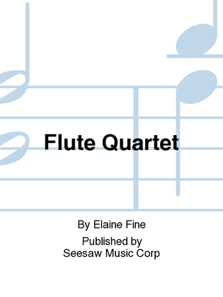 Book cover for Flute Quartet