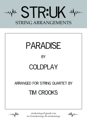 Book cover for Paradise