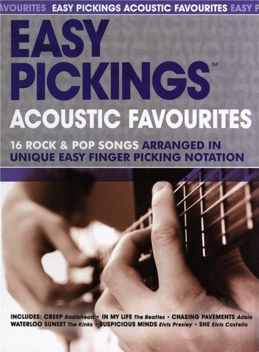 Easy Pickings Acoustic Favourites Easy Guitar Tab