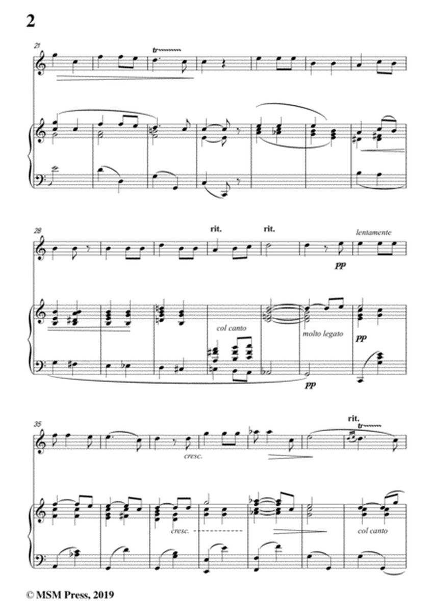 Tosti-Addio!, for Violin and Piano image number null