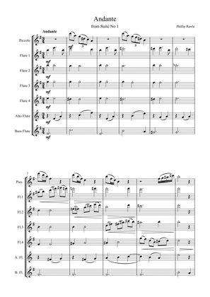 Flute Choir - Suite No.I