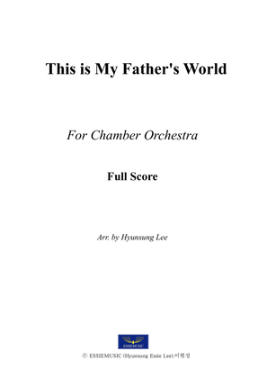 Book cover for This is My Father's World - Chamber Orchestra