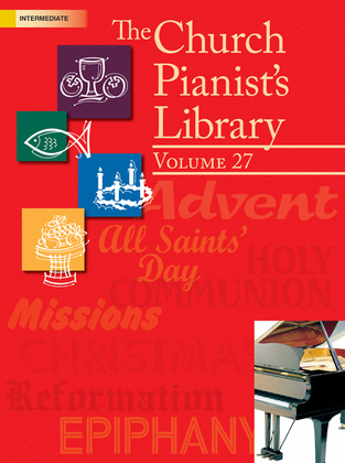 Book cover for The Church Pianist's Library, Vol. 27