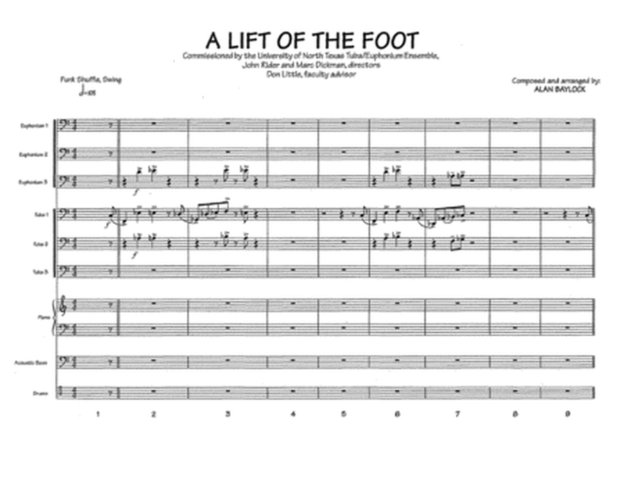 A Lift of the Foot