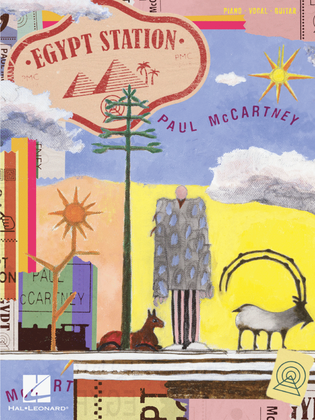 Book cover for Paul McCartney - Egypt Station