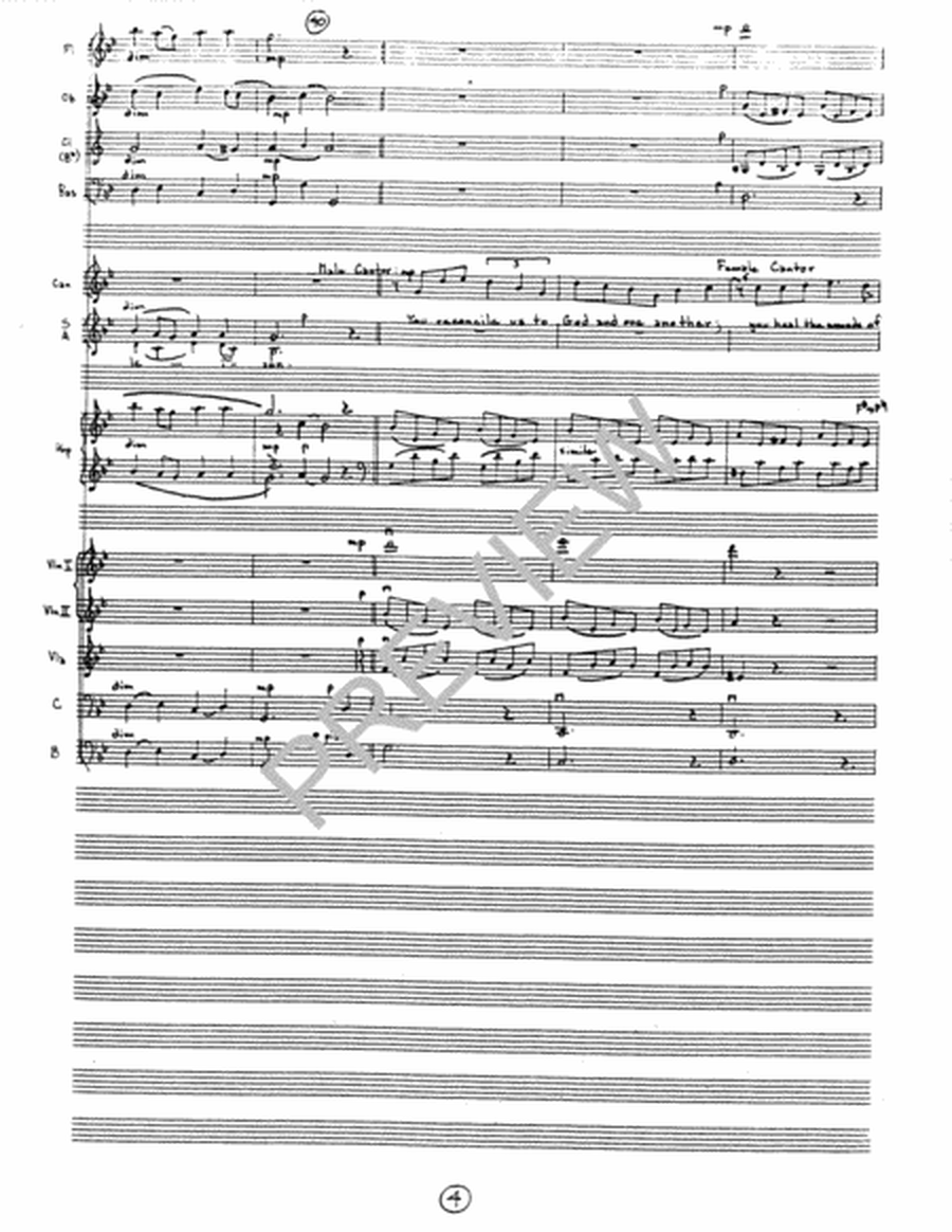 Kyrie eleison - Full Score and Parts