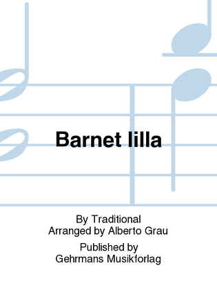 Book cover for Barnet lilla