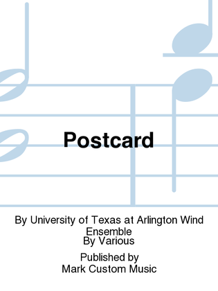 Book cover for Postcard