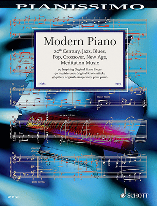 Book cover for Modern Piano