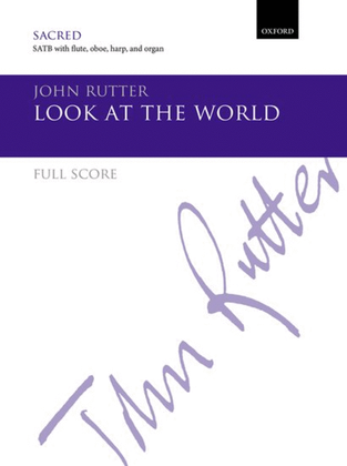 Book cover for Look at the world