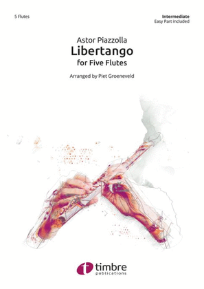 Book cover for Libertango