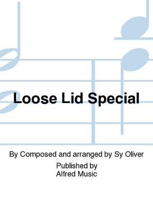 Book cover for Loose Lid Special