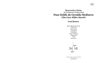Book cover for Paso Doble de Geraldo Molinero