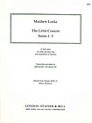 The Little Consort. Suites 1-5. For Treble and Bass Viols with Harpsichord or Theorbos