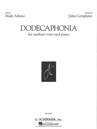 Book cover for Dodecaphonia