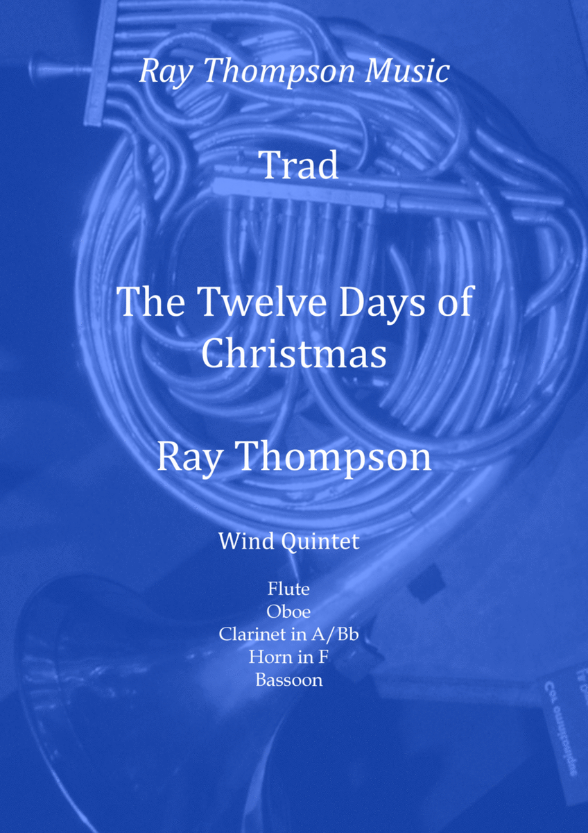 The Twelve Days of Christmas - wind quintet image number null