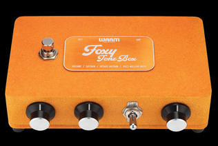 Foxy Tone Box Guitar Pedal