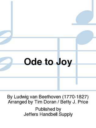 Book cover for Ode to Joy