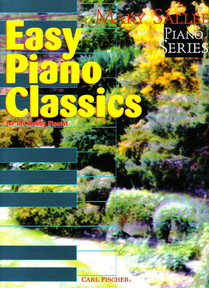 Book cover for Easy Piano Classics