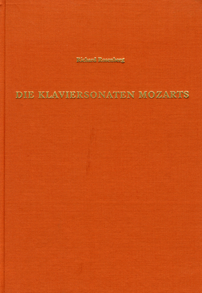 Book cover for Die Klaviersonaten W. A. Mozarts, Ln.