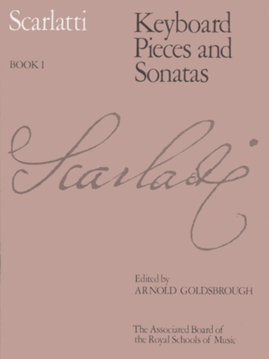 Keyboard Pieces and Sonatas, Book I