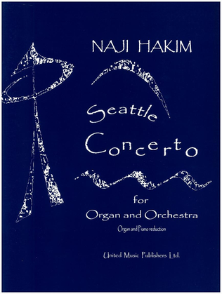 Book cover for Seattle Concerto