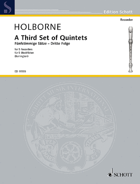 Third Set Of Quintets